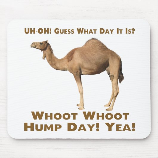 Hump Dag Muismat (Voorkant)