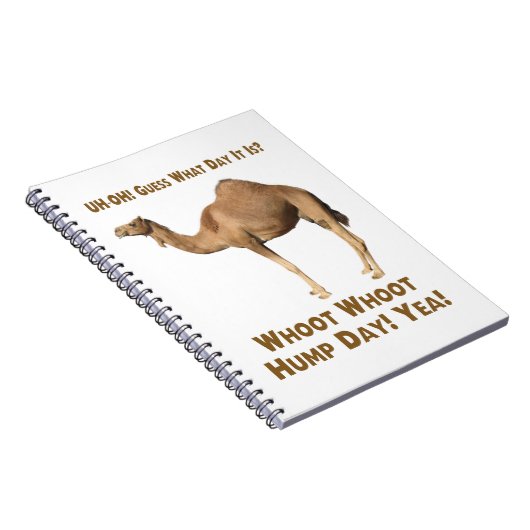 Hump Dag Notitieboek (Rechterzijde)