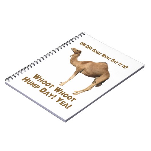 Hump Dag Notitieboek (Linkerzijde)