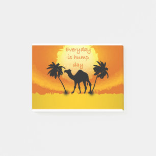 Hump dag post-it® notes