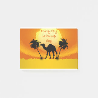 Hump dag post-it® notes