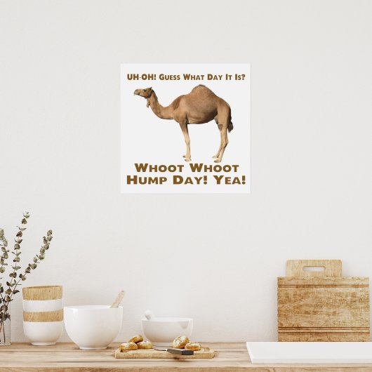 Hump Dag Poster (Keuken)