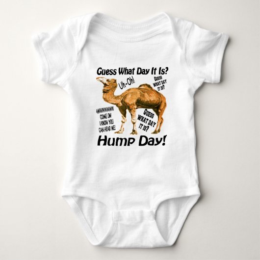 Hump Dag Romper (Voorkant)