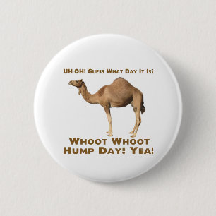 Hump Dag Ronde Button 5,7 Cm