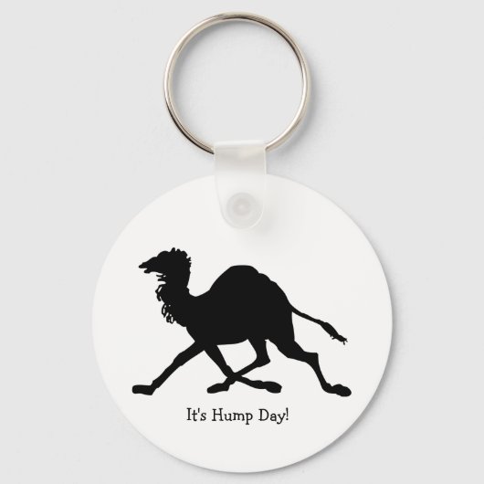 Hump Dag Sleutelhanger (Voorkant)