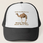 Hump Dag Trucker Pet<br><div class="desc">Hump Day Camel,  naar wens aanpassen.</div>