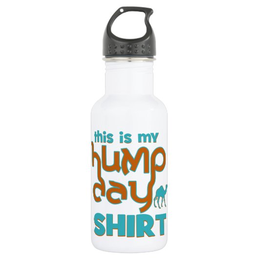 Hump Dag Waterfles (Voorkant)