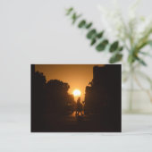 Hump Dag Zondag over Oakland Briefkaart (Staand voorkant)