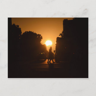 Hump Dag Zondag over Oakland Briefkaart