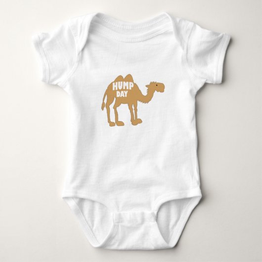 HUmp Day #4 Romper (Voorkant)