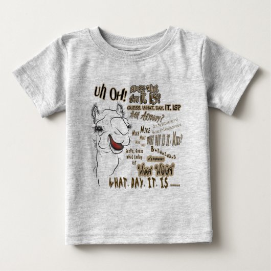 Hump Day Camel (Voorkant)