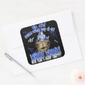 Hump Day Camel 2014 New Year's Keepomwille Sticker (Envelop)