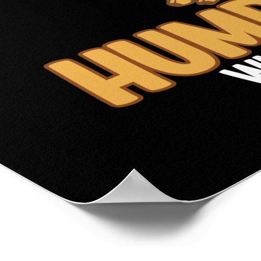 Hump Day Camel Animal Lover Camels Pet Owner Graph Poster (Hoek)