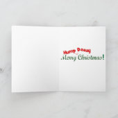 Hump Day Camel Christmas Wenskaarten Feestdagen Kaart (Binnen)