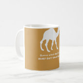 Hump Day Camel Coffee Mok (Voorkant links)