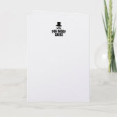 Hump Day Camel Couple Valentine's Anniversary Kaart (Achterkant)