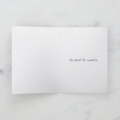 Hump Day Camel Couple Valentine's Anniversary Kaart (Binnen)