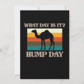 Hump Day Camel Dierenvriend Camels Pet Owner Graph Kaart (Voorkant)