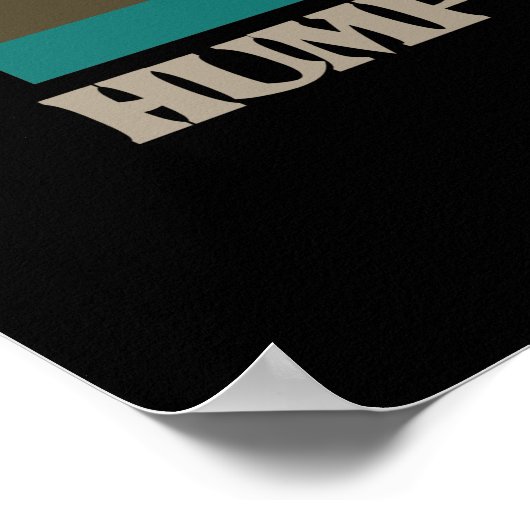 Hump Day Camel Dierenvriend Camels Pet Owner Graph Poster (Hoek)