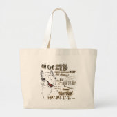 Hump Day Camel Grote Tote Bag (Voorkant)