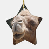 Hump Day Camel Keramisch Ornament (Links)