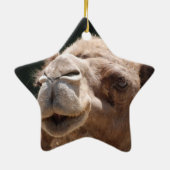 Hump Day Camel Keramisch Ornament (Achterkant)