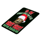 Hump Day Camel Kerst 2013 Flexi Koelkast Magneet (Linkerzijde)
