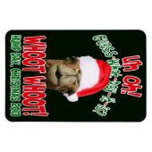 Hump Day Camel Kerst 2013 Flexi Koelkast Magneet (Horizontaal)