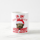 Hump Day Camel Kerstmis 2013 Coffee Mok (Center)