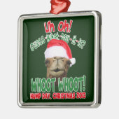Hump Day Camel Kerstmis 2013 Metalen Ornament (Links)