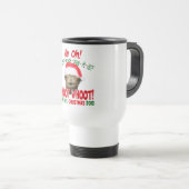 Hump Day Camel Kerstmis 2013 Travel Coffee Mug Reisbeker (Voorkant rechts)