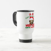 Hump Day Camel Kerstmis 2013 Travel Coffee Mug Reisbeker (Voorkant links)