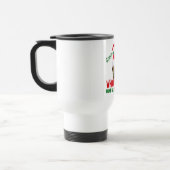 Hump Day Camel Kerstmis 2013 Travel Coffee Mug Reisbeker (Links)