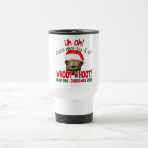 Hump Day Camel Kerstmis 2013 Travel Coffee Mug Reisbeker
