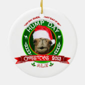 Hump Day Camel Kerstmis Ale Ornament (Achterkant)