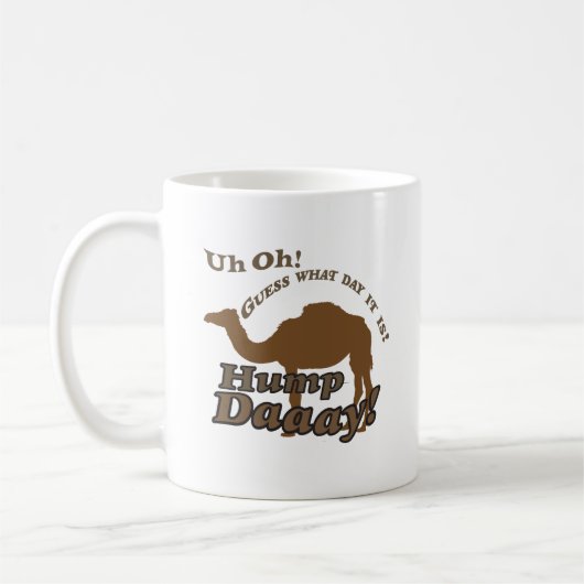 Hump Day Camel! Koffiemok (Links)