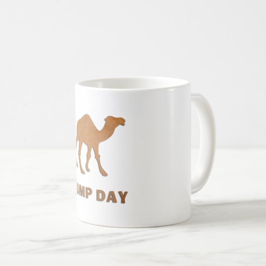HUMP DAY CAMEL KOFFIEMOK (Voorkant rechts)