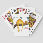 Hump Day Camel ... Overbloed Speelkaarten (Achterkant)