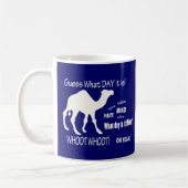 Hump Day Camel! Raad eens welke dag het is? Koffie Koffiemok (Links)