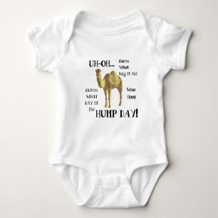 Hump Day Camel Romper