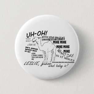 HUMP DAY CAMEL RONDE BUTTON 5,7 CM