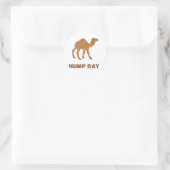 HUMP DAY CAMEL RONDE STICKER (Tas)