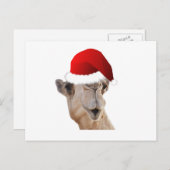Hump Day Camel Santa Claus Pet Feestdagenkaart (Voorkant / Achterkant)