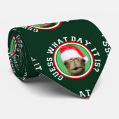 Hump Day Camel Santa Kerstmis Necktie Stropdas (Opgerold)