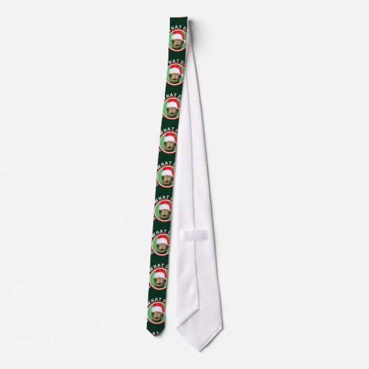 Hump Day Camel Santa Kerstmis Necktie Stropdas (Achterkant)
