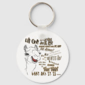 Hump Day Camel Sleutelhanger (Voorkant)
