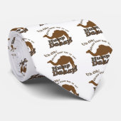 Hump Day Camel! Stropdas (Opgerold)