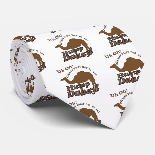 Hump Day Camel! Stropdas (Opgerold)