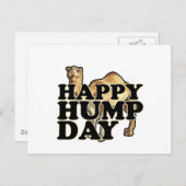 Hump Day Camel T Briefkaart (Voorkant / Achterkant)