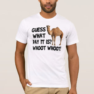 Hump Day Camel T-shirt